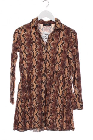 Kleid Bershka, Größe XS, Farbe Mehrfarbig, Preis 4,99 €