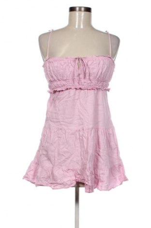 Kleid Bershka, Größe XS, Farbe Rosa, Preis 13,99 €