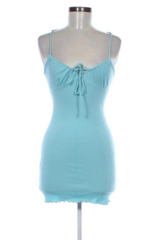 Kleid Bershka, Größe S, Farbe Blau, Preis 4,99 €