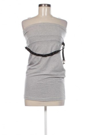 Kleid Bershka, Größe L, Farbe Grau, Preis 8,99 €