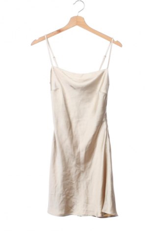 Kleid Bik Bok, Größe XS, Farbe Beige, Preis 18,63 €