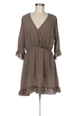 Kleid Boohoo, Größe XL, Farbe Grau, Preis 13,99 €