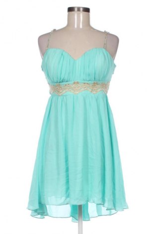 Kleid Chanttal, Größe M, Farbe Blau, Preis 9,42 €