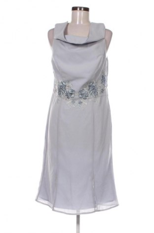 Kleid Chi Chi, Größe L, Farbe Grau, Preis 34,99 €