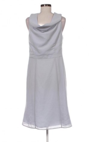 Kleid Chi Chi, Größe L, Farbe Grau, Preis 34,99 €