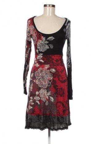 Kleid Desigual, Größe S, Farbe Mehrfarbig, Preis 41,99 €