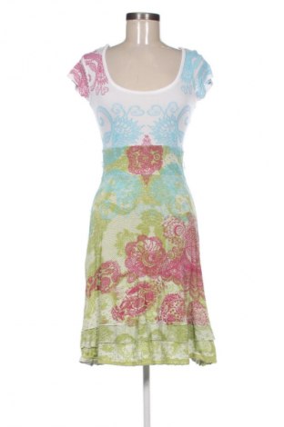 Kleid Desigual, Größe S, Farbe Mehrfarbig, Preis 37,99 €