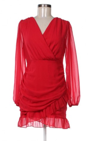 Kleid Double crazy, Größe M, Farbe Rot, Preis 23,99 €