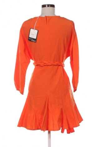 Sukienka Ello, Rozmiar S, Kolor Pomarańczowy, Cena 27,40 zł