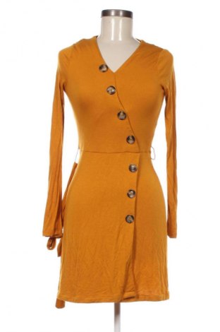 Kleid F&F, Größe XS, Farbe Gelb, Preis 2,98 €