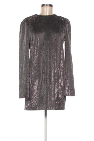 Sukienka H&M, Rozmiar L, Kolor Srebrzysty, Cena 36,99 zł