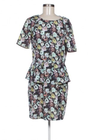 Kleid H&M, Größe L, Farbe Mehrfarbig, Preis 8,08 €