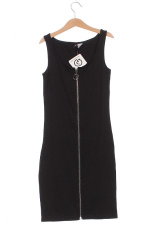 Rochie H&M Divided, Mărime XXS, Culoare Negru, Preț 81,99 Lei