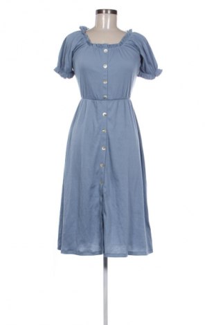 Rochie H&M Divided, Mărime XS, Culoare Albastru, Preț 64,03 Lei