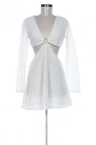 Kleid H&M Divided, Größe M, Farbe Weiß, Preis 18,99 €