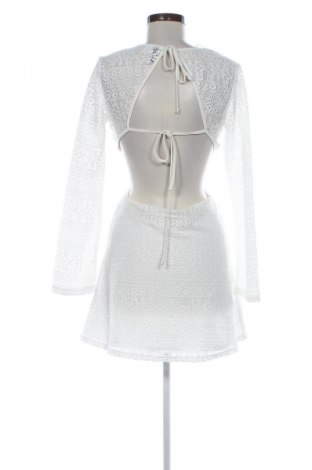 Kleid H&M Divided, Größe M, Farbe Weiß, Preis 18,99 €