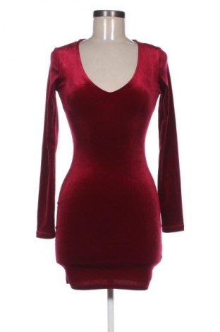 Kleid H&M Divided, Größe XS, Farbe Rot, Preis 13,99 €
