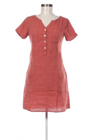 Kleid Le Monde Du Lin, Größe S, Farbe Rot, Preis 53,99 €
