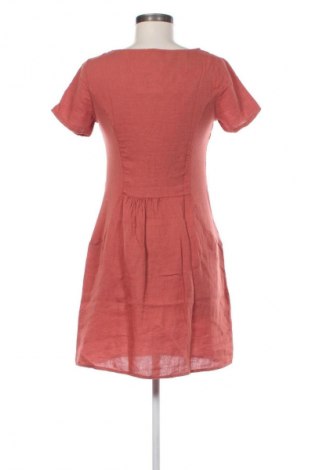 Kleid Le Monde Du Lin, Größe S, Farbe Rot, Preis 53,99 €