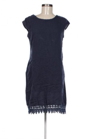 Kleid Le Monde Du Lin, Größe M, Farbe Blau, Preis 76,99 €