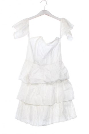 Рокля Linn Ahlborg x NA-KD, Размер S, Цвят Бял, Цена 2,04 €