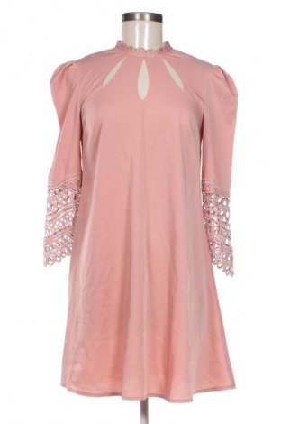 Sukienka Little Mistress, Rozmiar S, Kolor Beżowy, Cena 23,99 zł