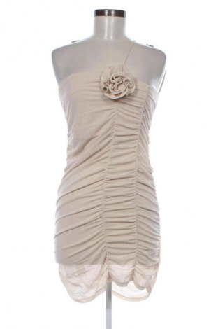 Kleid Mango, Größe L, Farbe Beige, Preis 12,99 €