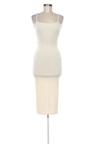Sukienka Missguided, Rozmiar XXS, Kolor ecru, Cena 22,99 zł