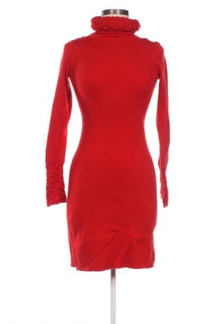 Kleid Moda International, Größe S, Farbe Rot, Preis 11,99 €