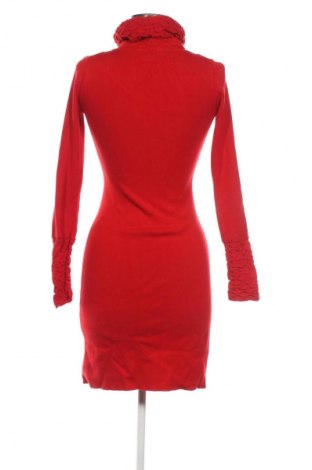 Kleid Moda International, Größe S, Farbe Rot, Preis 11,99 €