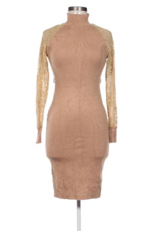 Kleid Moewy, Größe S, Farbe Braun, Preis 2,99 €