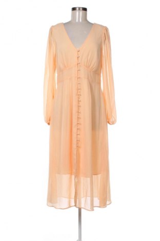 Kleid NA-KD, Größe M, Farbe Orange, Preis 5,99 €