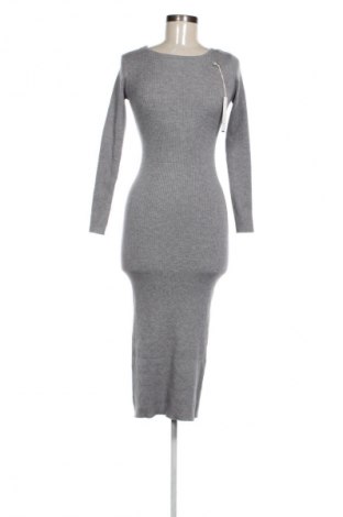 Kleid NEW COLLECTION, Größe S, Farbe Grau, Preis 12,24 €