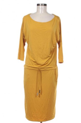 Kleid Numoco, Größe M, Farbe Gelb, Preis 8,99 €