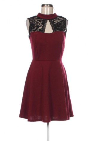 Kleid Piazza Italia, Größe L, Farbe Rot, Preis 15,99 €