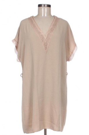 Kleid Piazza Italia, Größe M, Farbe Beige, Preis 3,99 €