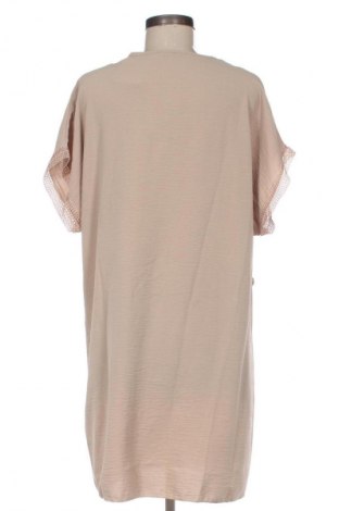 Kleid Piazza Italia, Größe M, Farbe Beige, Preis 3,99 €