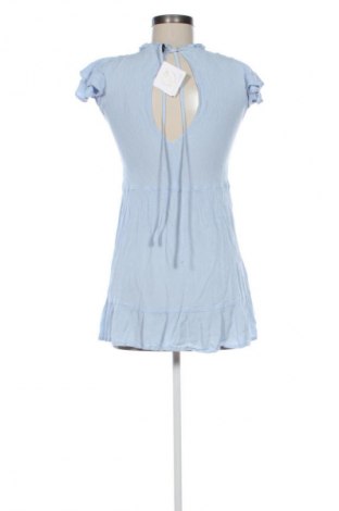 Kleid Pieces, Größe M, Farbe Blau, Preis 12,99 €