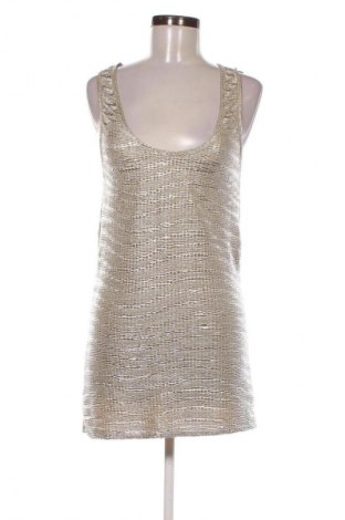 Sukienka Pimkie, Rozmiar M, Kolor Złocisty, Cena 32,99 zł