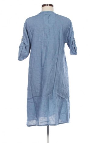 Kleid Puro Lino, Größe M, Farbe Blau, Preis 30,99 €