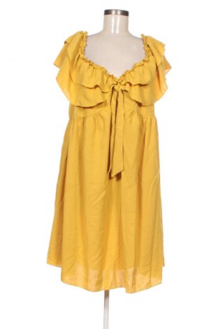Φόρεμα SHEIN, Μέγεθος 3XL, Χρώμα Κίτρινο, Τιμή 11,99 €