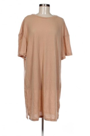 Kleid SHEIN, Größe XXL, Farbe Beige, Preis 12,99 €