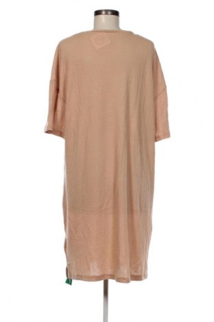 Kleid SHEIN, Größe XXL, Farbe Beige, Preis 12,99 €