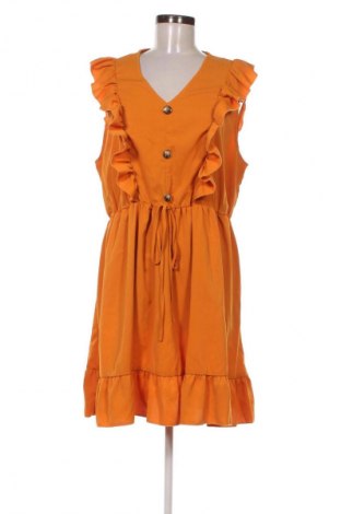 Šaty  SHEIN, Veľkosť XXL, Farba Oranžová, Cena  15,95 €
