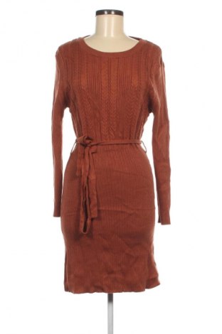 Kleid SHEIN, Größe XXL, Farbe Braun, Preis 12,99 €