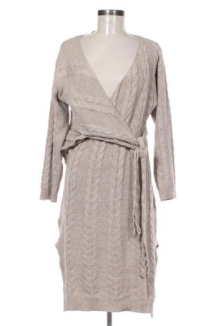 Kleid SHEIN, Größe L, Farbe Beige, Preis 9,99 €