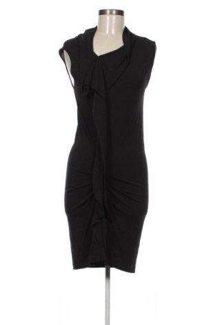 Kleid Stefanel, Größe M, Farbe Schwarz, Preis 21,99 €