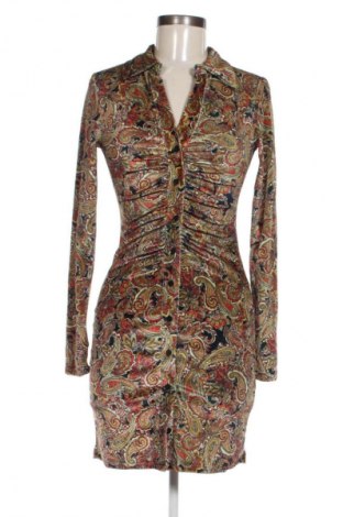 Kleid Stradivarius, Größe S, Farbe Mehrfarbig, Preis 2,99 €