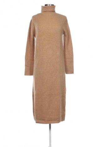 Rochie Tommy Hilfiger, Mărime XS, Culoare Bej, Preț 463,99 Lei