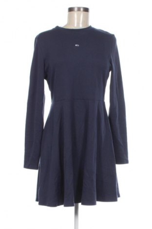 Рокля Tommy Jeans, Размер L, Цвят Син, Цена 80,78 €, #134340263